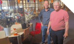 News image: Jubileum Dirk Bloothoofd en Henk de Jong